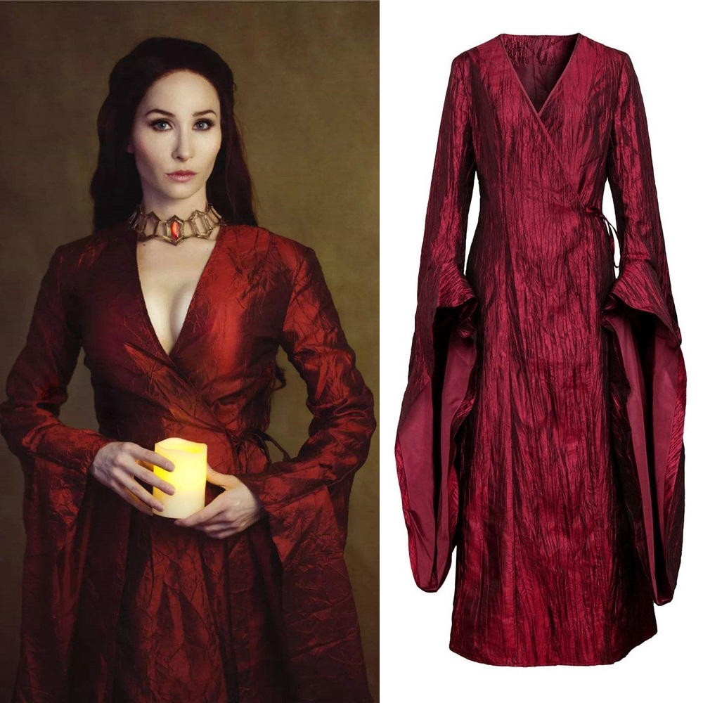 red witch costume game of thrones