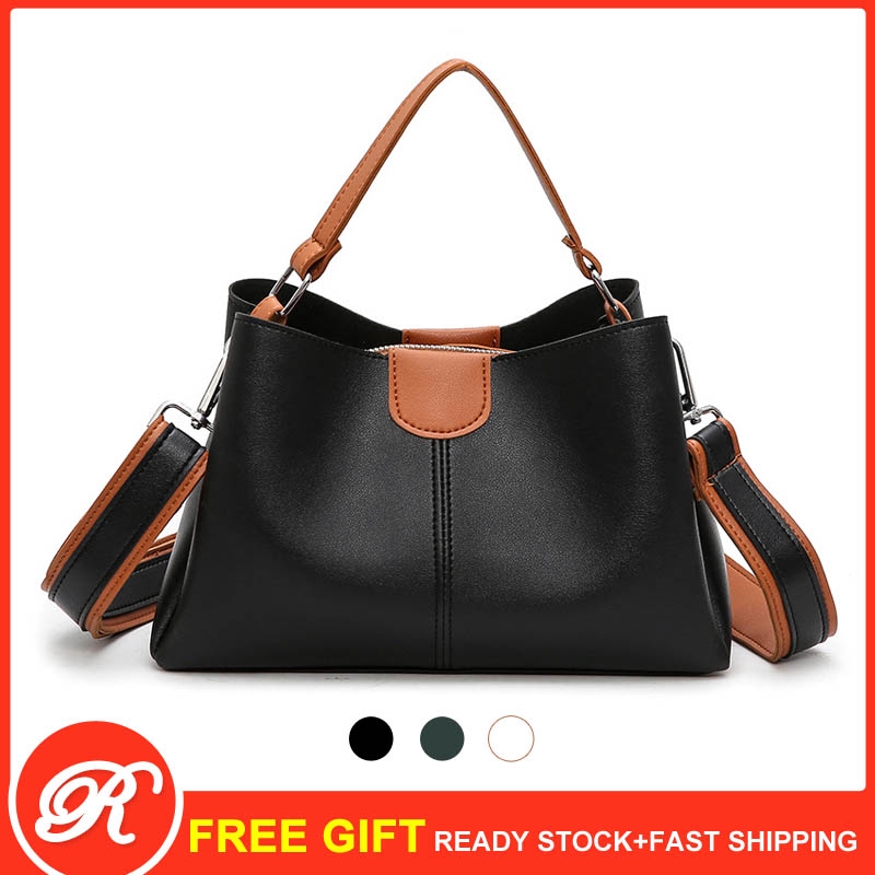 Fashion Style Women Handbag Tote Bag Beg Tangan | Shopee ...