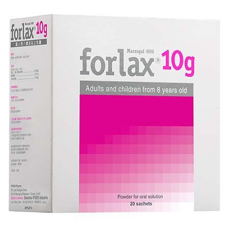 Forlax Macrogol 4000 10g X Sachets Shopee Malaysia