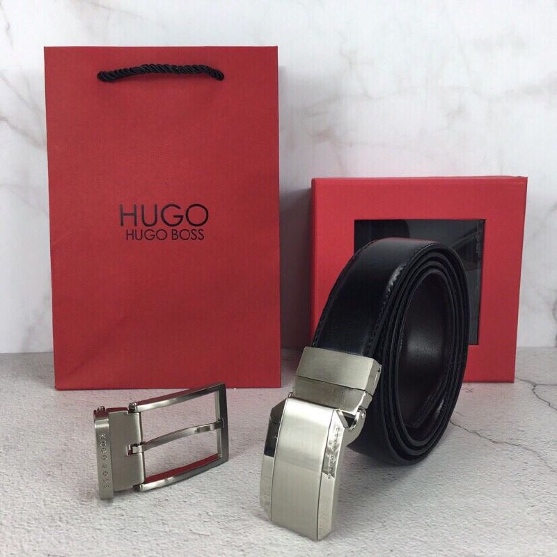 hugo boss ratchet belt