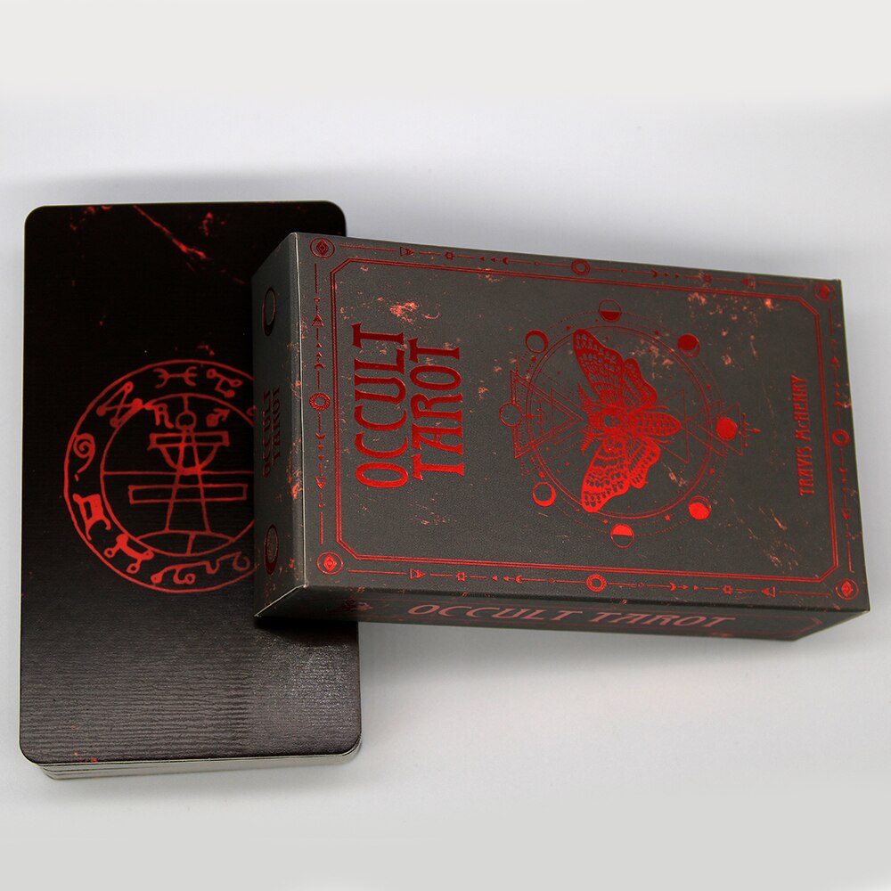 Occult Tarot 78 Divination Cards Deck Oracle Card PDF Guidebook discover the power of ancie Course Tutorial Guide Kursus