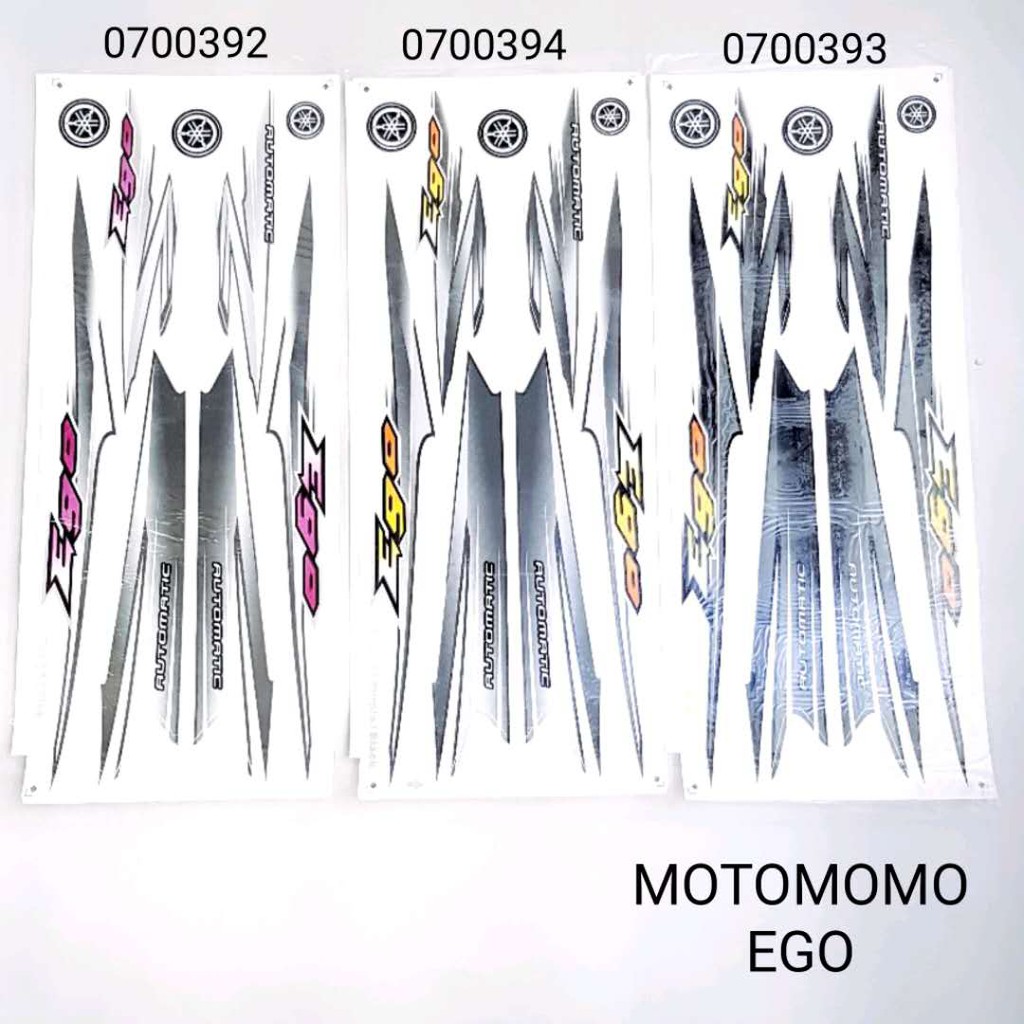  EGO  YAMAHA STICKER  COVERSET Shopee Malaysia