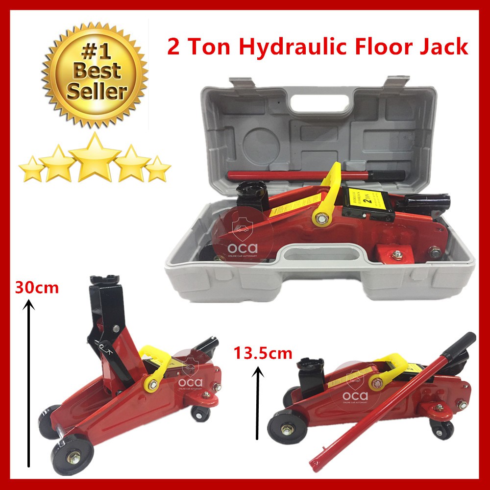 Car 2 Ton Hydraulic Floor Jack Shopee Malaysia