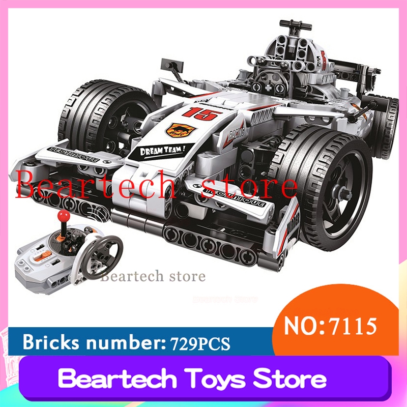 lego technic remote control car