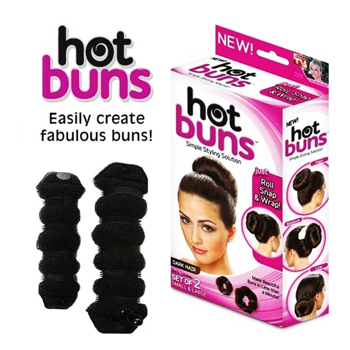 Hot Buns Hair 2pcs Shopee Malaysia