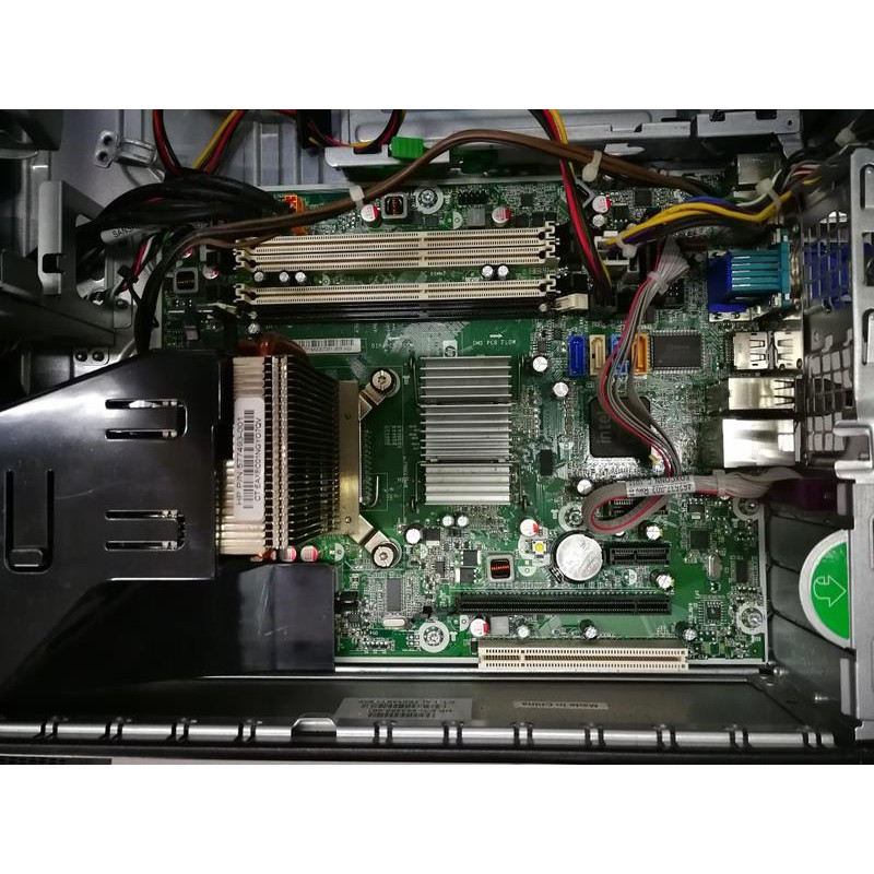 Hp Compaq 6000 Pro Sff Desktoppc Intel Socket Lga775 Mainboard 0118 Shopee Malaysia