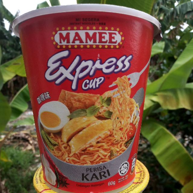 Mamee Express Cup kari 1pc | Shopee Malaysia