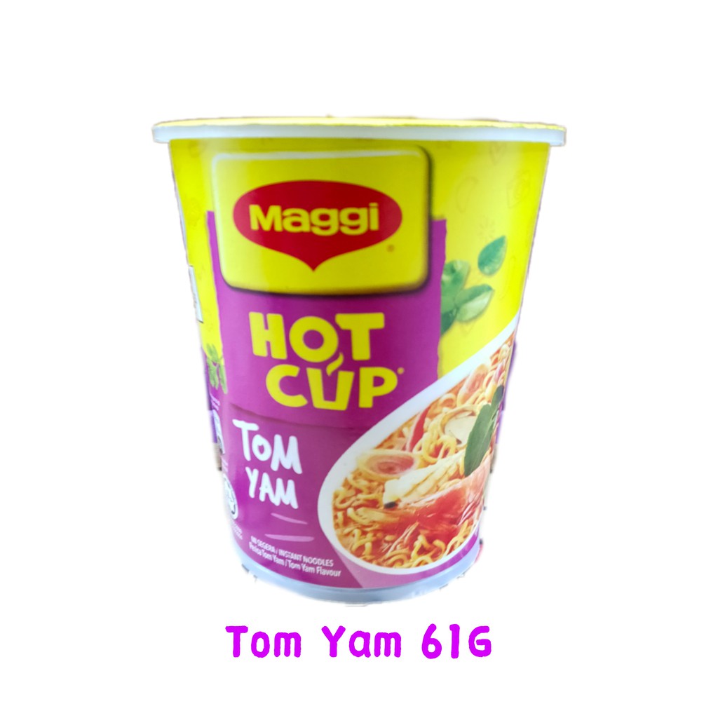 Maggi Hot Cup Tom Yam G Shopee Malaysia