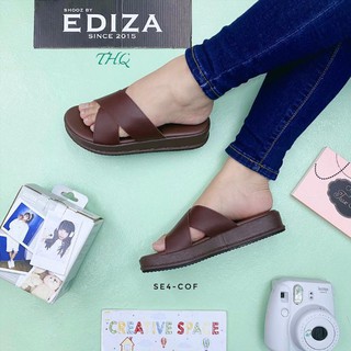 Saiz 35-43/ Women Shoes By Ediza/ Kasut Extra Size/ Perempuan 