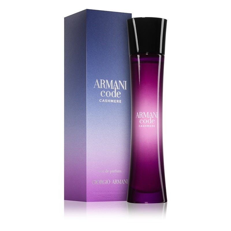 armani code cashmere notes