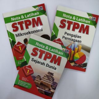 Nota & Latihan STPM - Semester 1 (Ilmu Bakti)  Shopee 