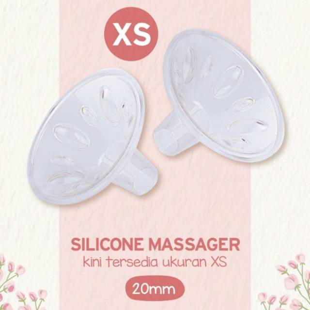 Spectra Silicone Massager size XS