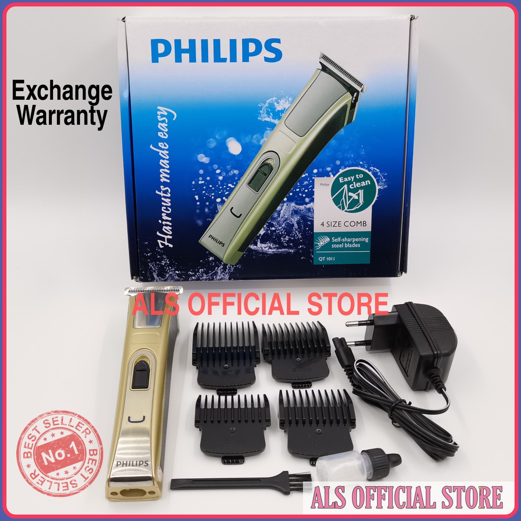 philips qt trimmer