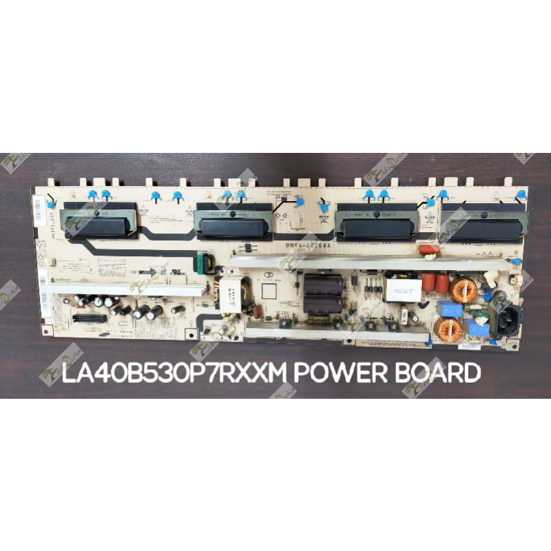 SAMSUNG LCD TV LA40B530 / LA40B530P7R / LA40B530P7RXXM POWER BOARD BN44 ...