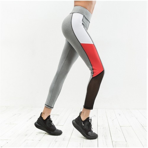 colorblock workout leggings