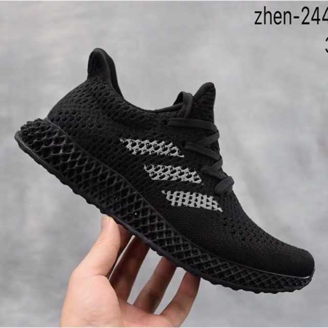 adidas futurecraft 4d all black