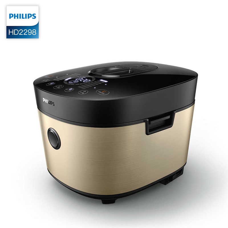 Philips Electric Pressure Cooker 5L High Pressure Cooker Home Automatic Intelligent Reservation Rice Cooker Hd2298 Authe