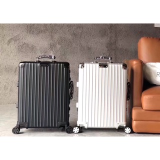 Rimowa Classic Flight 972 Aluminium Cabin Luggage Shopee Malaysia