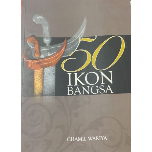 50 IKON BANGSA CHAMIL WARIYA | Shopee Malaysia