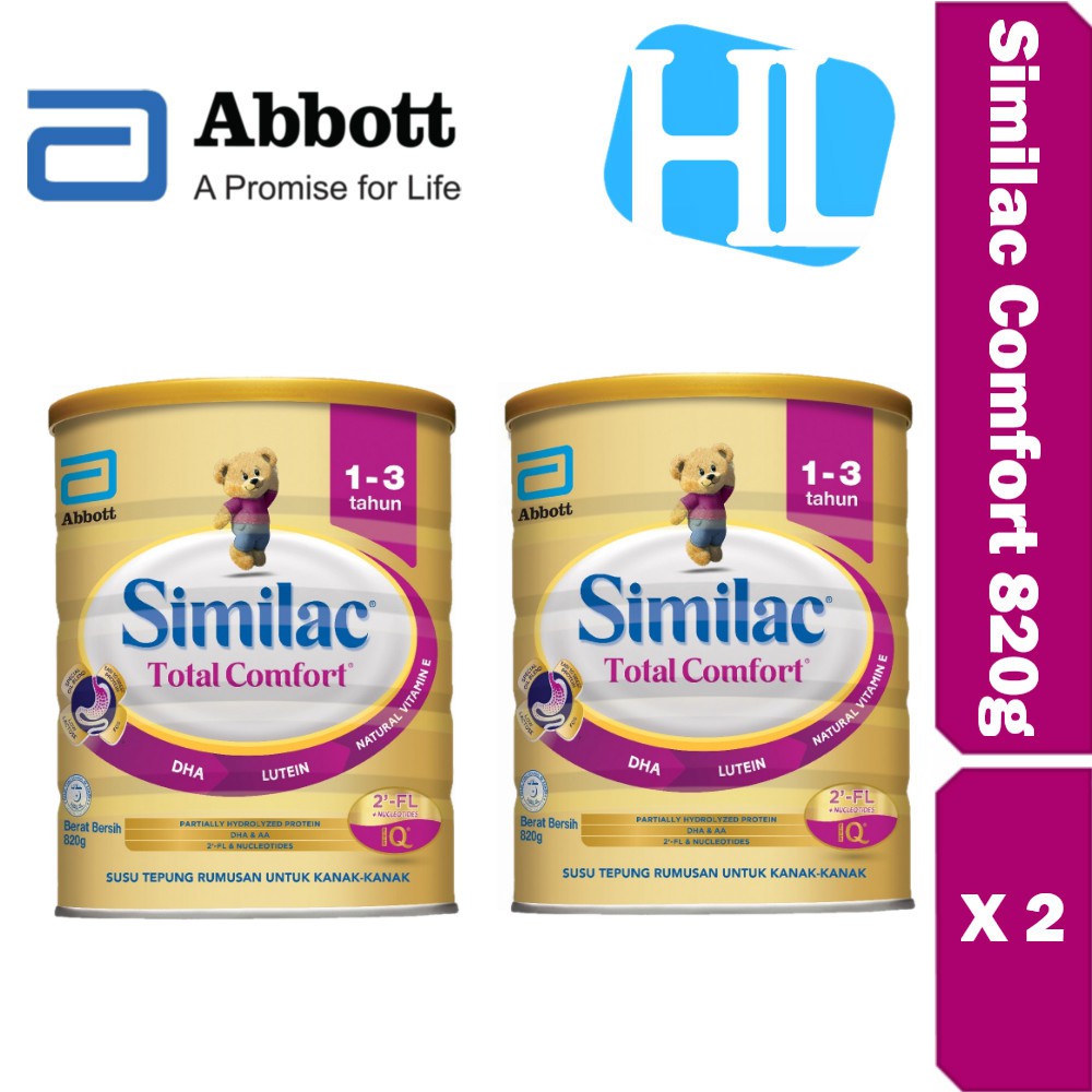 formula similac total comfort 1