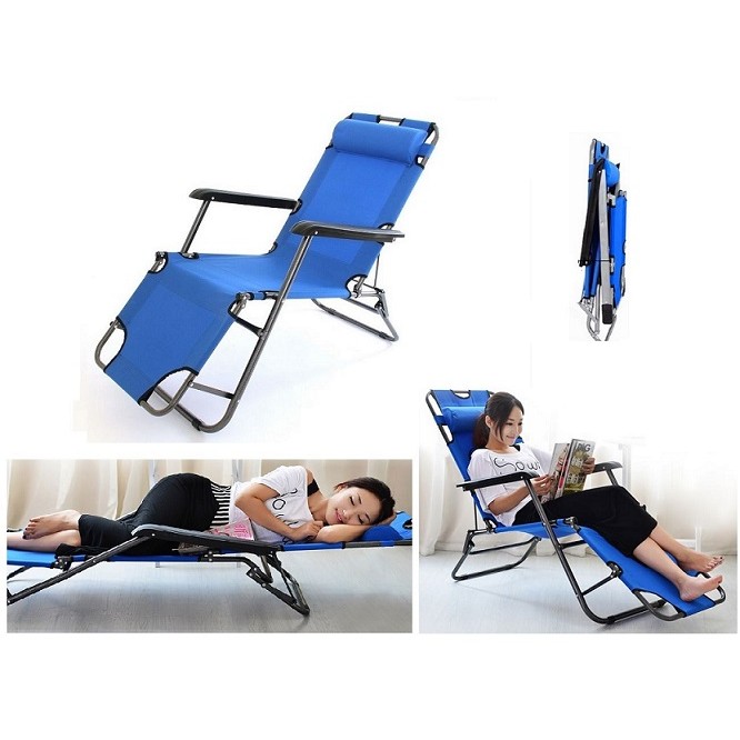 Portable & Foldable Sleep Rest Seat Nap Laying Chair Office Nap Chair