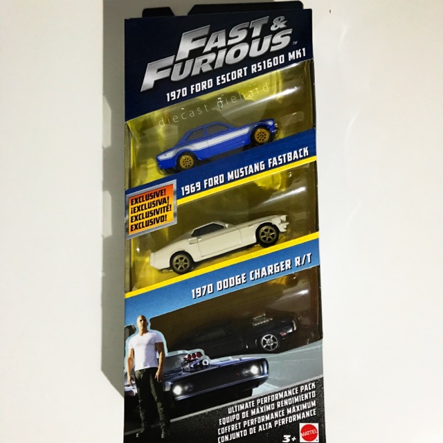 mattel fast and furious