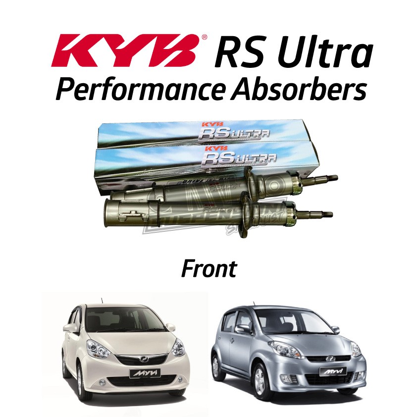 Perodua Myvi 2009 Myvi Lagi Best 2011 Front 1 Pair Absorber Kyb Rs Ultra Shopee Malaysia