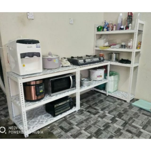 Tabletop rack rak  dapur  gas Shopee Malaysia