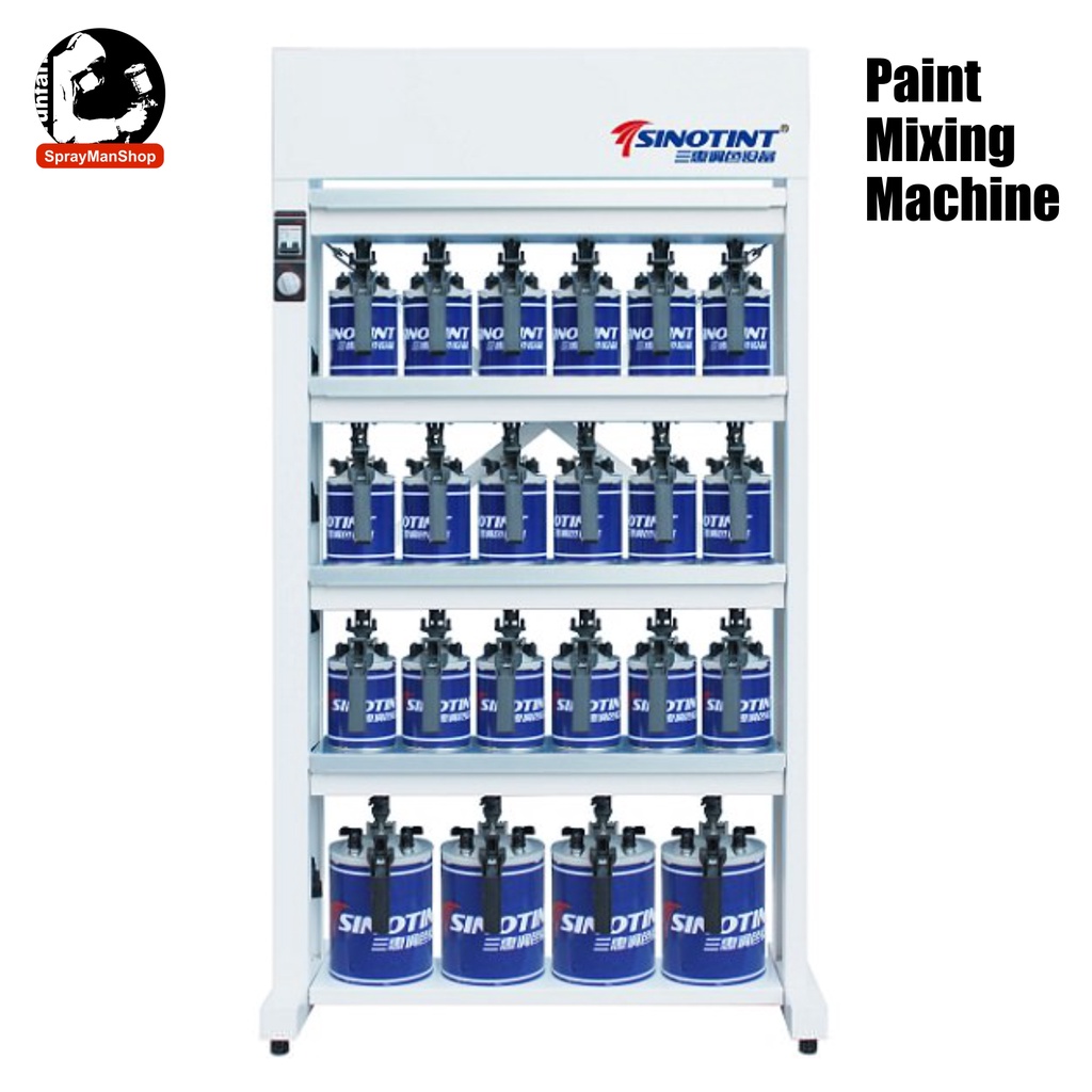 Paint Mixing Machine MN422 Part A (1/3) 2K Car Paint Mixing Machine 22