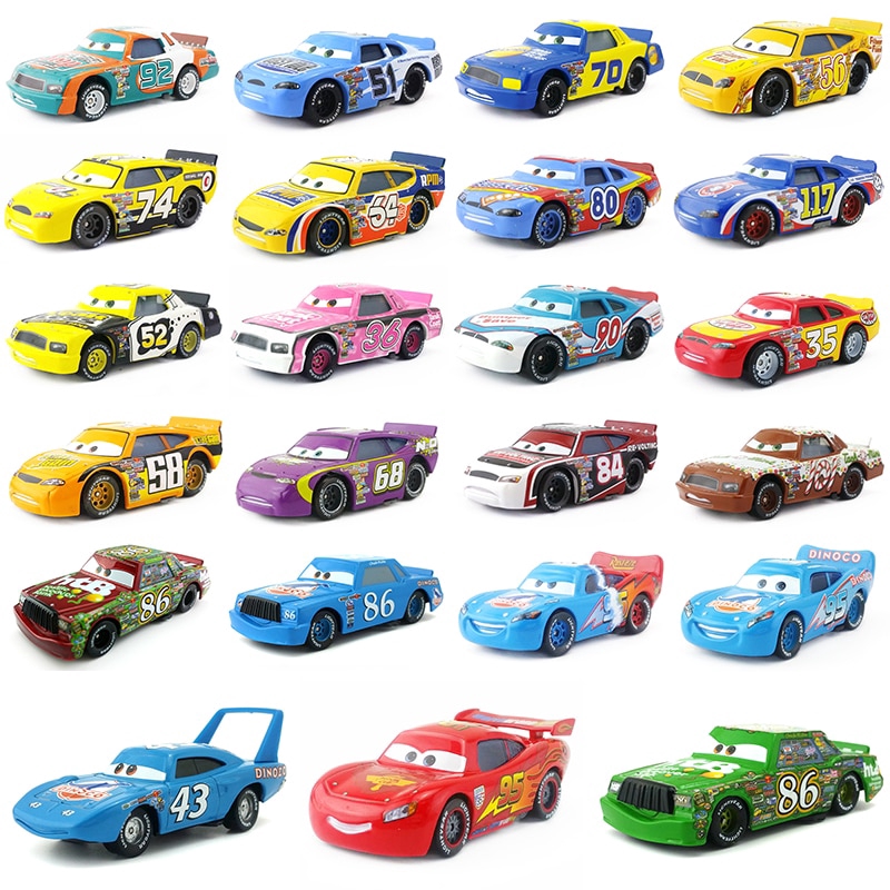 dinoco cars toys