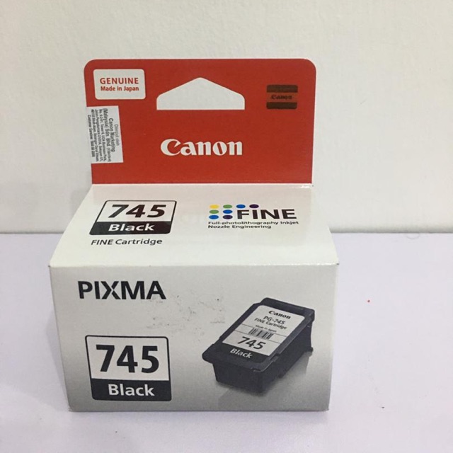 Canon catridge 745 black 8ml - ORIGINAL | Shopee Malaysia