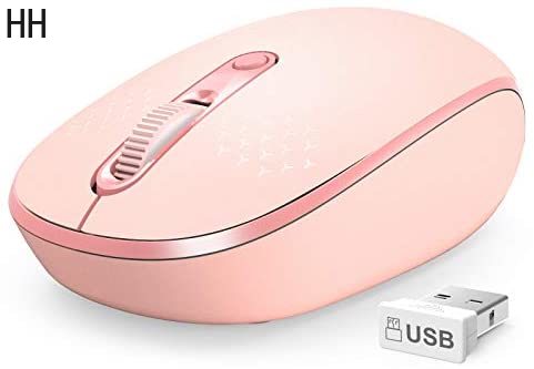 Wireless Mouse, RATEL 2.4G Ergonomic Computer Mouse for Laptop with USB ...