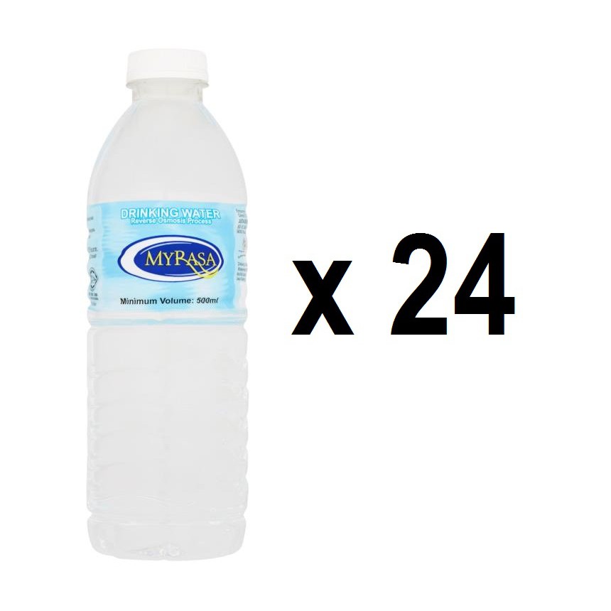 MyRasa Drinking Water (500ml x 24)