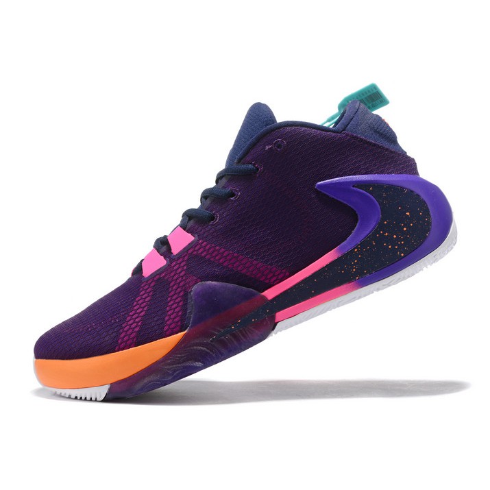 giannis antetokounmpo shoes purple