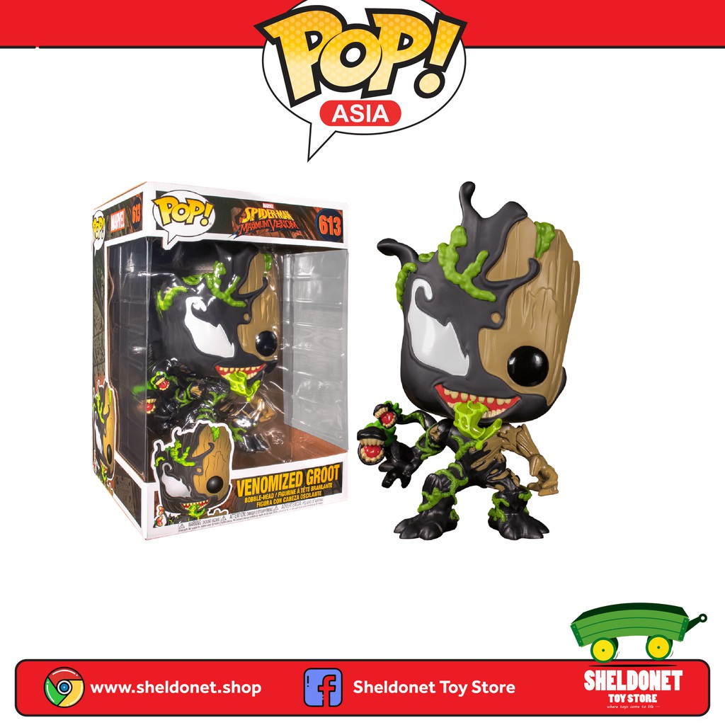 venomized groot funko
