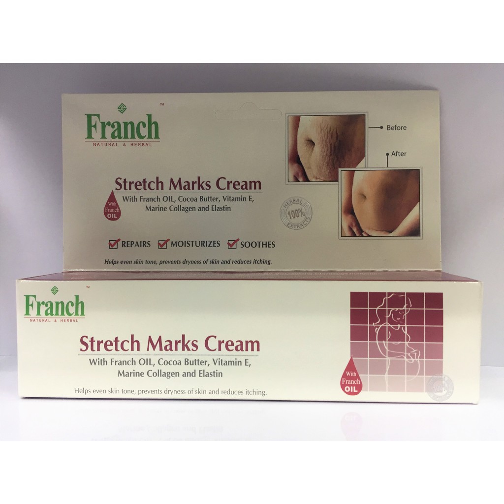 franch stretch marks cream