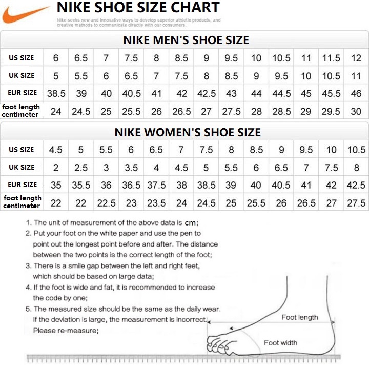 us 6y shoe size