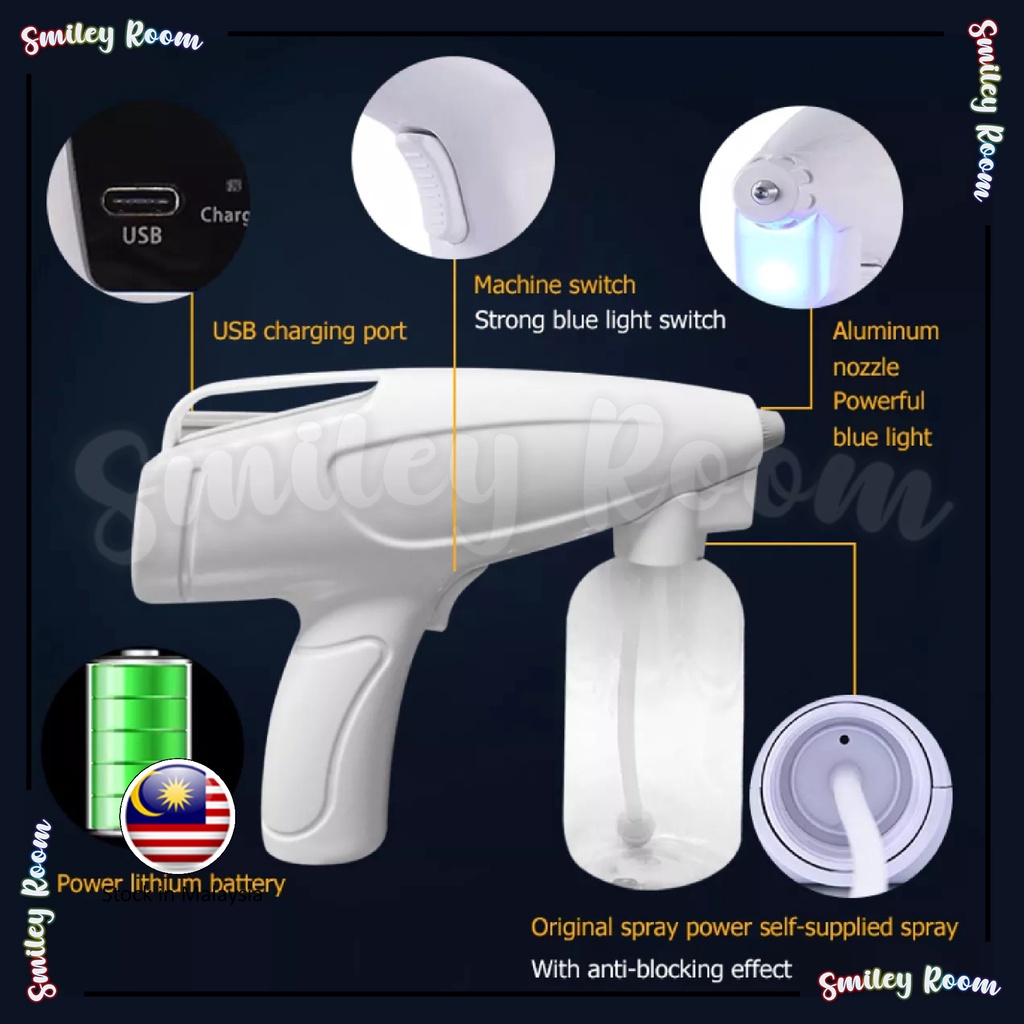 Buy [Ready Stock] YJ02 Nano Light USB Sanitizer Spray Machine