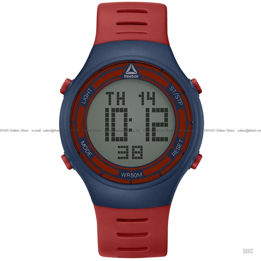reebok square watches