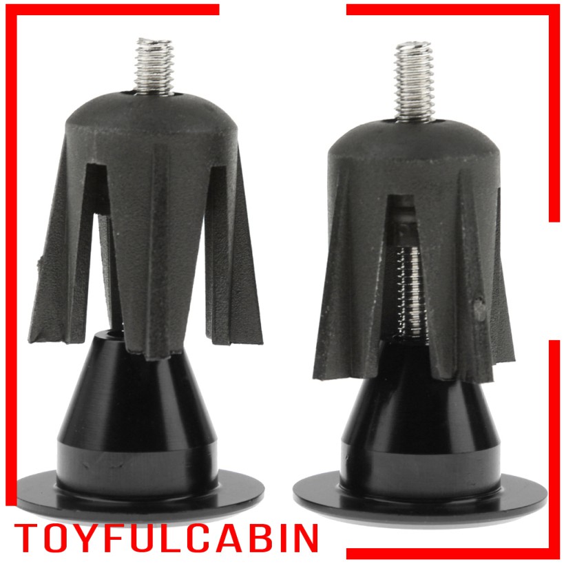 aluminum bar end plugs