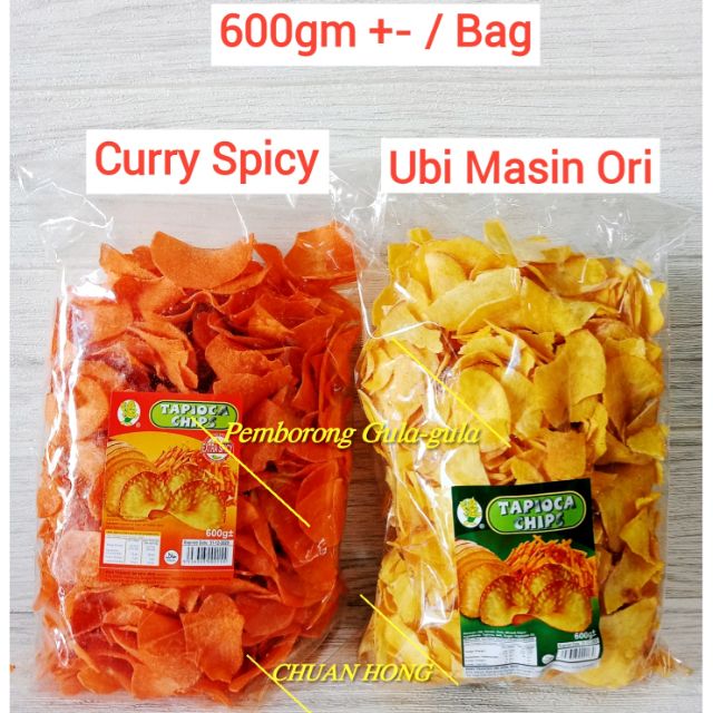 Resepi Kerepek Ubi Kayu Pedas Manis Ciwy Chips Enterprise Facebook