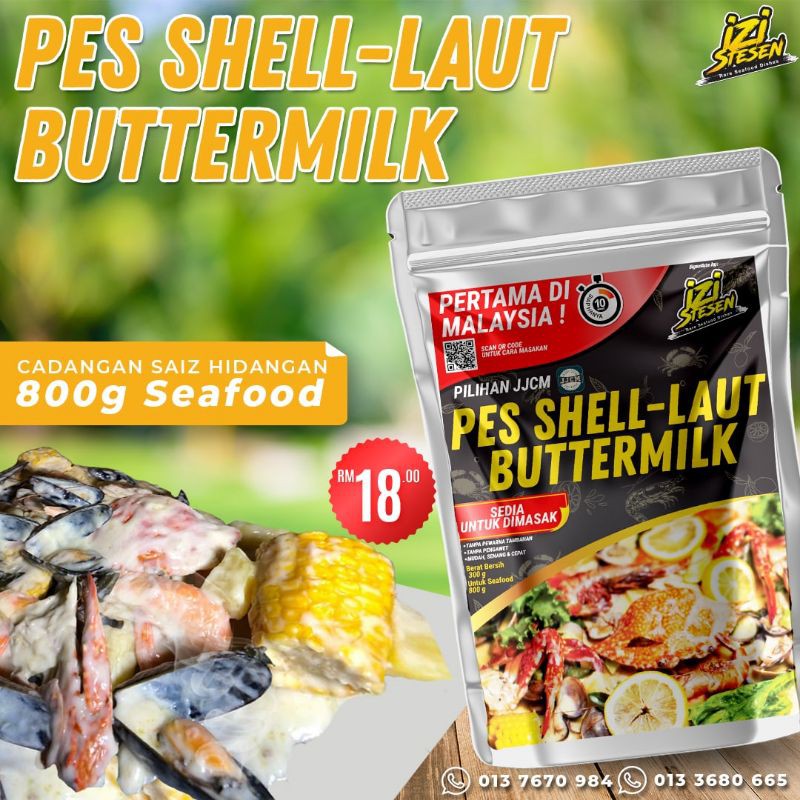 Buy Pes Shellout Buttermilk By Izi Stesen Seetracker Malaysia