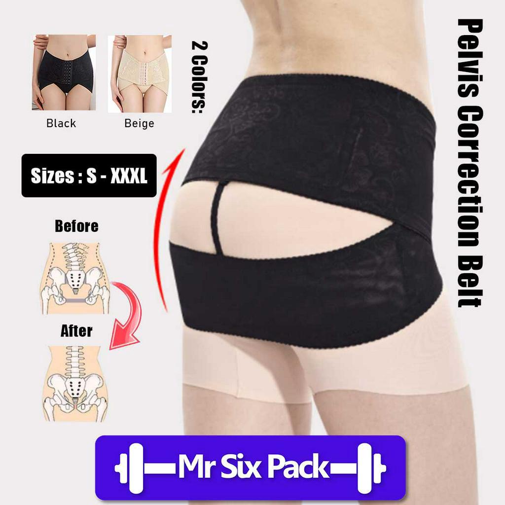 Pelvis Correction Belt Hip Braces Supports Breathable Hip Corrector Postpartum Recovery Belt for Female Ladies Women