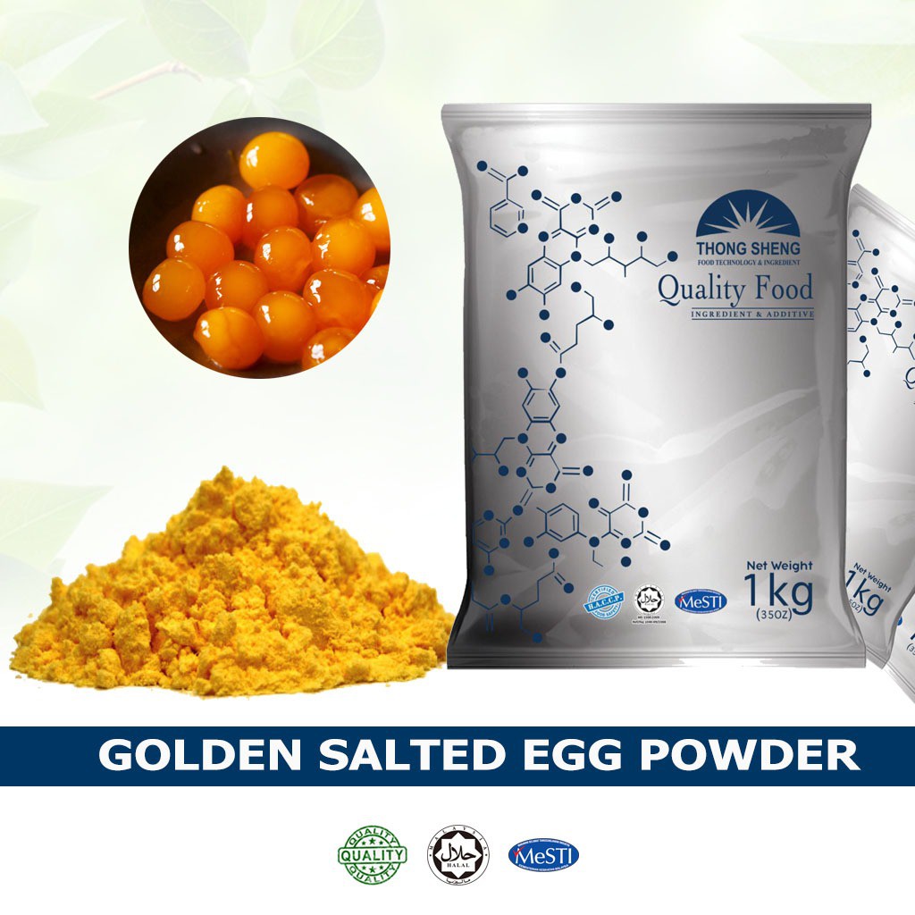 SALTED EGG POWDERFOOD GRADE500GM/1KGHALALGOLDEN SALTED EGG POWDERAA Shopee Malaysia
