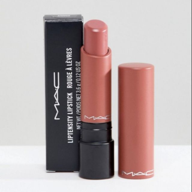 mac liptensity lipstick