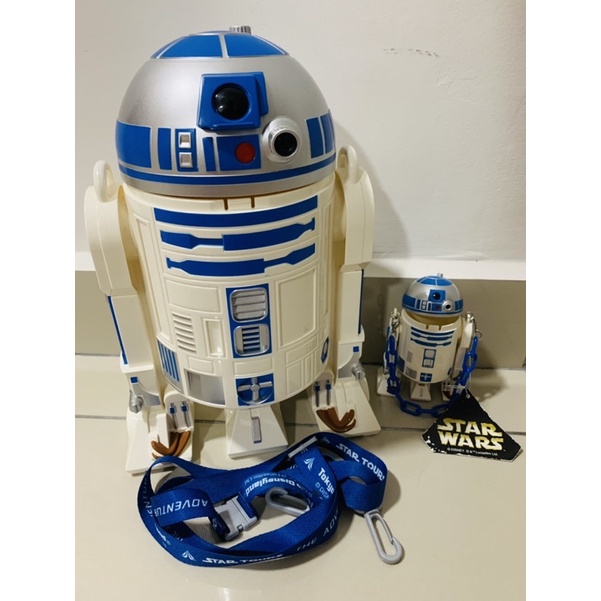 Tokyo Disney Star Wars R2D2 Popcorn Bucket with Candy Bucket Shopee