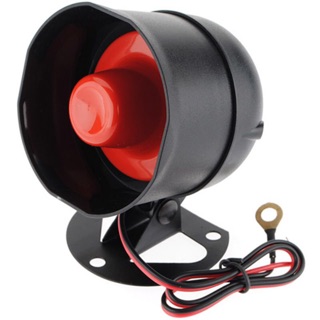 Japanese Reverse Talking Siren Warning Alarm myvi kenari 