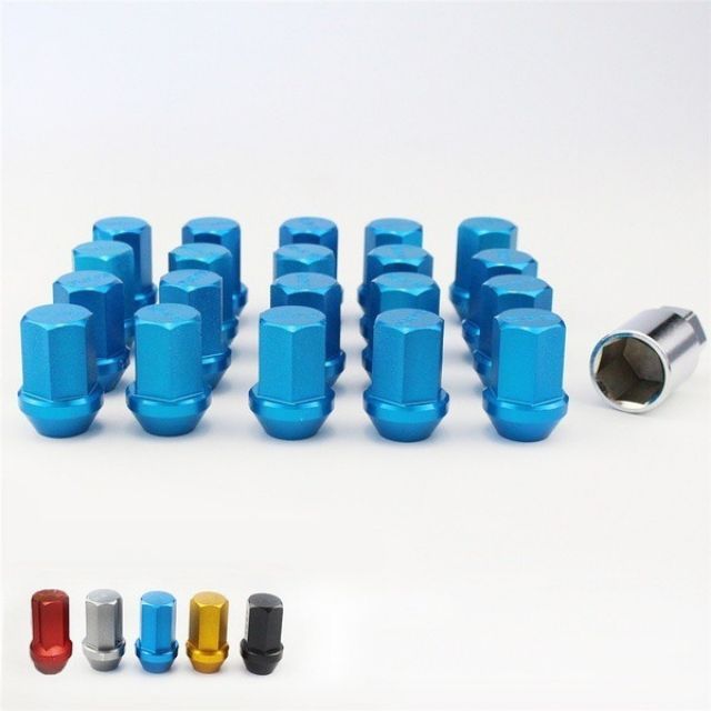 aluminum lug nuts