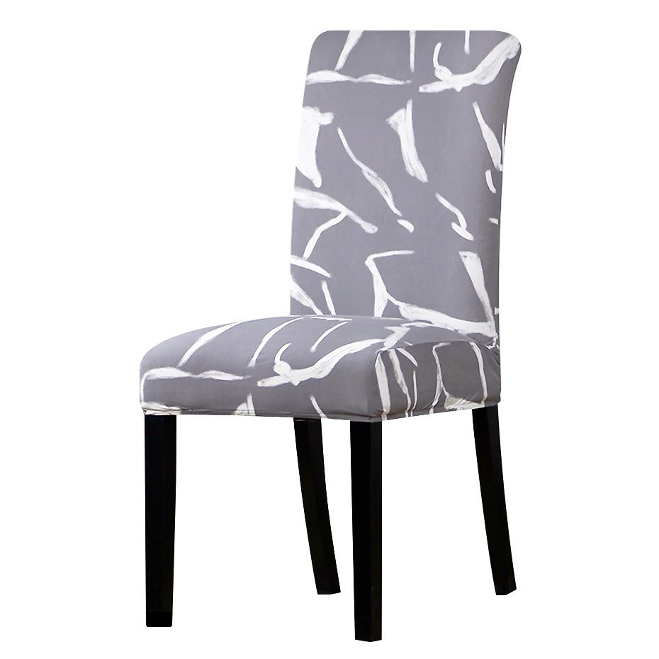 1pc Spandex Stretch Chair Cover Slipcover Bunga untuk 