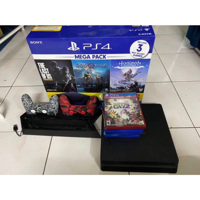 playstation 4 slim mega pack Shopee Malaysia